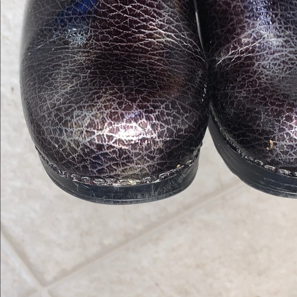 Metallic Dansko Shoes - Picture 5 of 7